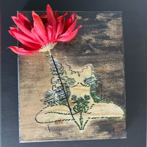 “Woman’s Garden “🪴 Handmade Sign